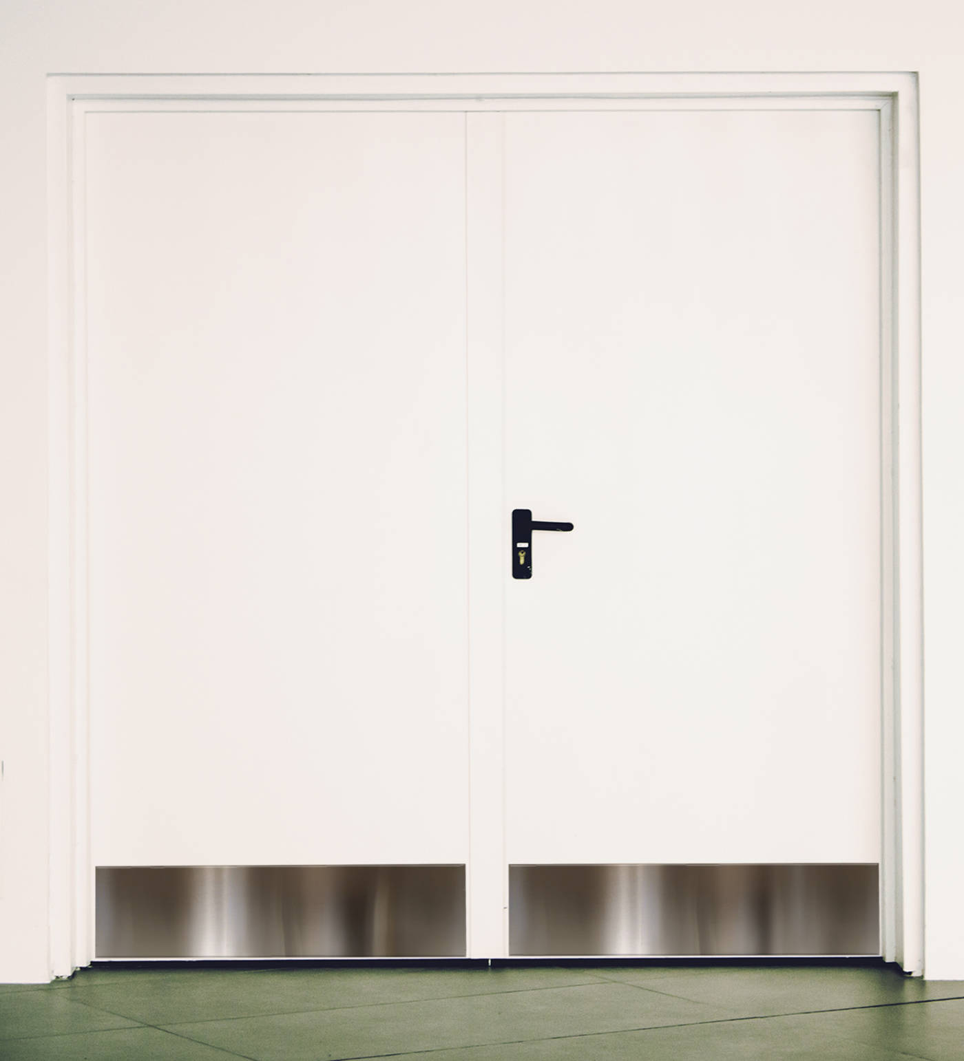 stainless steel door kick panels